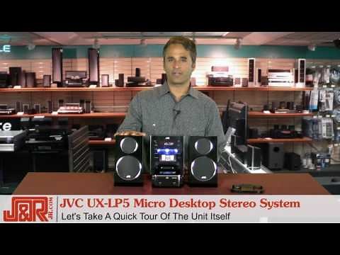 JVC UX-LP5 Micro Desktop Stereo System - JR.com