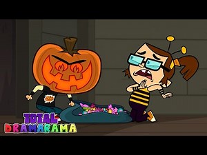 Cursed Pumpkin - NEW Total Dramarama | Halloween Special