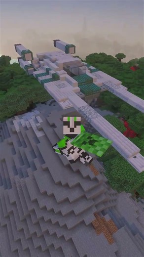 U-Wing in Minecraft!