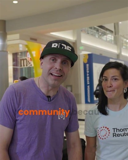IT'S NATIONAL VOLUNTEER WEEK