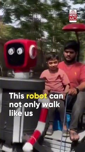 Robot Rickshaw Creative Science Project | News Style Report by India Today #RobotRickshaw