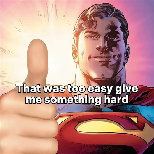 That’s Too Far | Superman, Dora