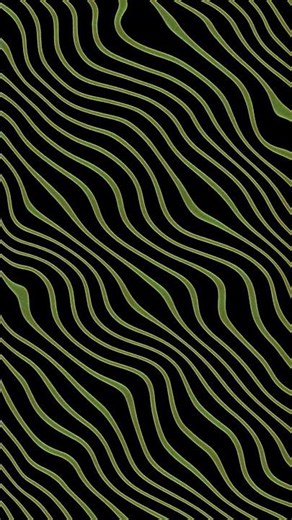 Royalty Free Wavy Lines Background Video #4k