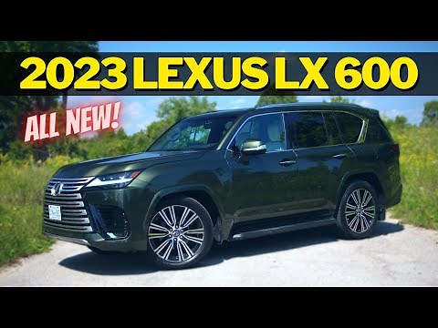 2023 Lexus LX 600 Review - Is This Luxury SUV Worth $100k+?