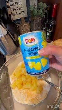 Pineapple Casserole 🍍😋