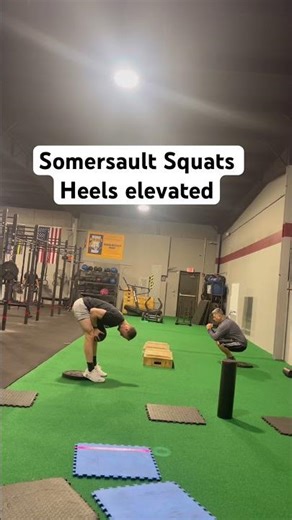 Somersault squats