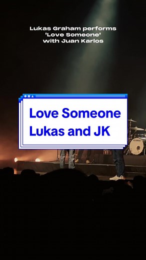 Lukas Graham and Juan Karlos Perform 'Love Someone' Live in Manila
