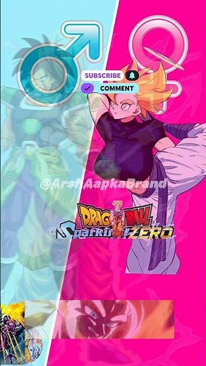 ​Is This the Best Gender Bender Mod for Dragon Ball Characters ? #106 #shorts #goku #dbs #dragonball