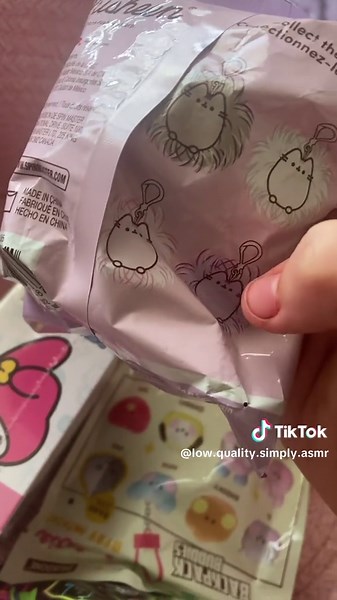 Opening Blind Bags with Soft ASMR