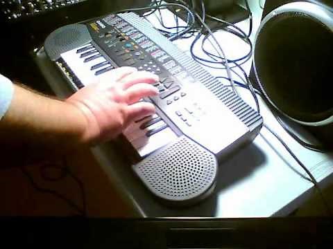 Casio VA-10 keyboard/vocoder/processor in depth demo