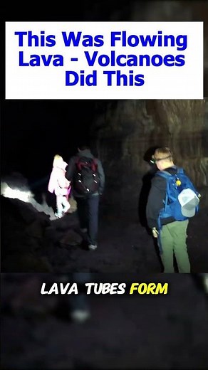 How Ape Cave Formed | The Lava Tube Story Explained