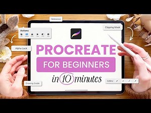 Procreate for Beginners / How to Use Procreate / Procreate Tutorial