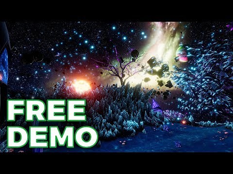 Space Dream Music Visualizer | FREE DOWNLOAD
