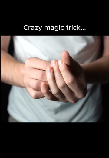 Vanish a coin magic trick