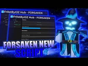 NEW Forsaken Script No Key - Inf stamina, Auto Generators, ESP & More!