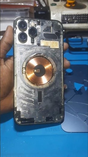 FIX Your IPHONE 12 PRO MAX Back Glass in 10 Minutes!