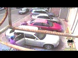 Kidnapping by Multiple Attackers Caught on Camera | Active Self Protection
