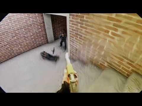 GMOD Realism Helmet Cam Ragdoll Test Video