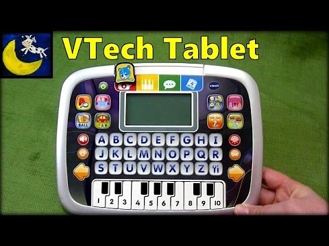 VTech Little Apps Tablet with Piano Toy Review