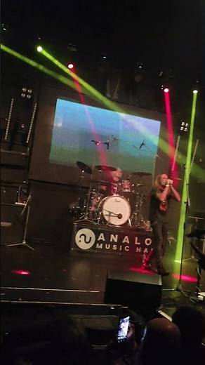 Voivod – Live in Budapest 🇭🇺 | Analog Music Hall 2026 #Shorts #budapest