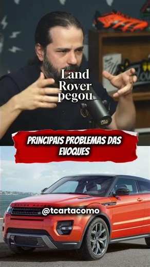 OS PRINCIPAIS PROBLEMA DAS EVOQUE #tcar #tiagotcar #evoque