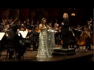 SUMI JO - 조수미 - Les oiseaux dans la charmille - martinwullich.com