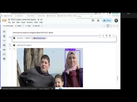 Detect Objects or Faces in an image - YOLO - Train on own dataset