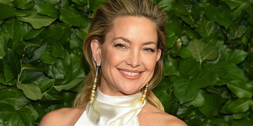 Kate Hudson's Backless Red Sequined Dress Is a Total Optical Illusion