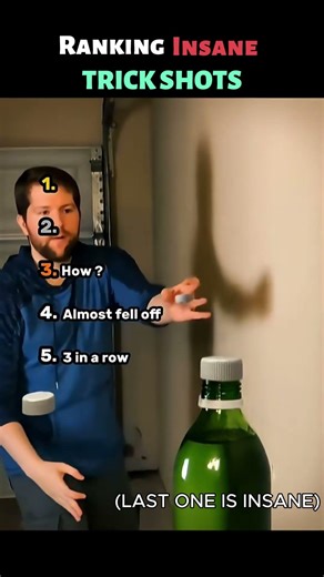 Ranking The Most Insane Trick Shots Ever 🤯#trickshots #viraltrickshot