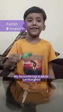 Hello world - A project for little learners