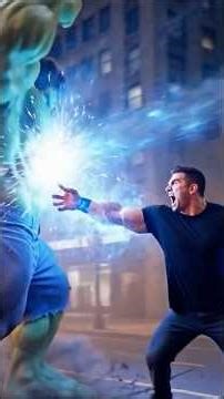 Hulk Badmash Saved The City 😱 | Epic Hulk Fight #shorts