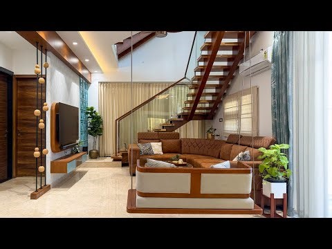 Indian Contemporary Home Interior Design | Full House Tour | Bangalore Homes