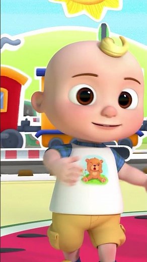 What Sounds Do Trains Make? #shorts #cocomelon #party #dance #train #nurseryrhymes #song #fun