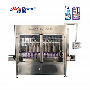 [Hot Item] Automatic Liquid Soap Face Cream Body Lotion Laundry Detergent Shampoo Bottle Filling Machine