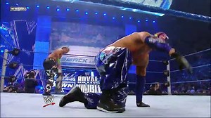 Shawn Michaels vs. Rey Mysterio: SmackDown, Jan. 29, 2010