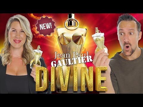 NEW Jean Paul Gaultier DIVINE EDP First Impressions and review! A fantastic fragrance.