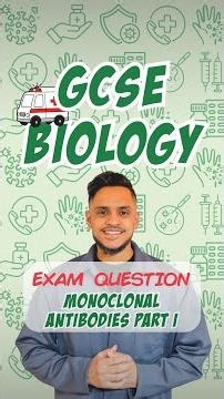 GCSE Biology: Exam Question | Monoclonal Antibodies Part I