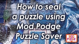 3K views · 51 reactions | Did you know today is National Puzzle Day? If you'd like to preserve your completed puzzles, we've got just the product that makes it so easy! Shop Mod Podge Puzzle Saver: https://cur.lt/37CHiGf | Plaid Crafts | Facebook