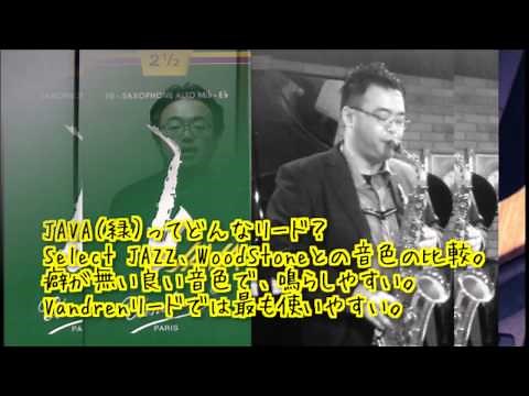 JAVA（緑ジャバ）ってどんなリード？ってどんなリード？～MPヴァンドレンA28編～