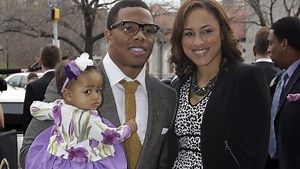 Ray Rice marries fiancee he's accused of assaulting
