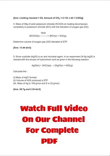 Chemistry Class 11 Chapter 1 Sindh Board Guess Paper 100% Confirm Hit.