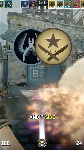 HOW TO GET FREE KILLS ON ANCIENT CT & T SIDE #cs2 #metastack