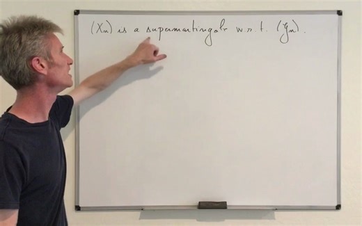 Stopping time and optional stopping theorem