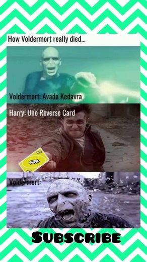 “Lord Voldemort vs UNO Card 😂” #harrypotter #funny #memes #shorts