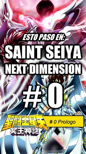 La ÉPICA Batalla: Seiya vs. Hades en el año 1990 | Saint Seiya Next Dimension #00