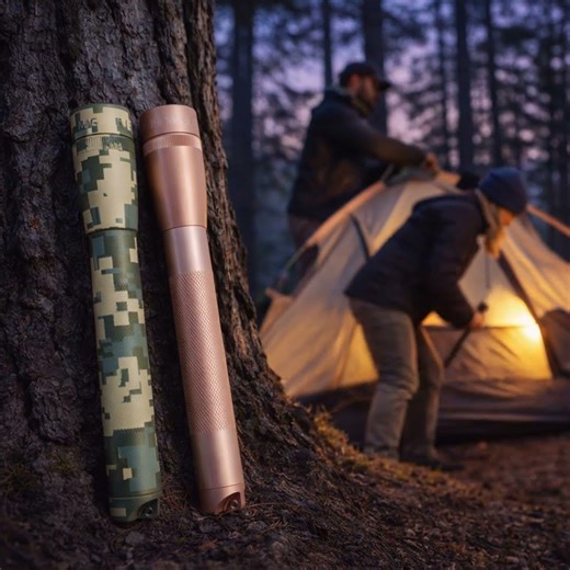 Two lights. Zero excuses. Mini Maglite LED AA Flashlight