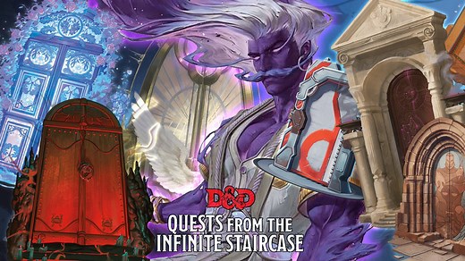 REVIEW: D&D - Quests From The Infinite Staircase