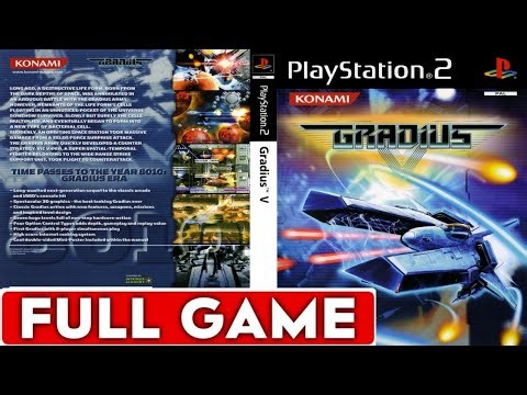 Gradius V PS2 Longplay [With Commentary]
