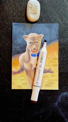 Drawing meme dog AI😱✏️ #dog #memes #art #transition #drawing #draw