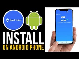 ✅How to Install Spark Driver on Android (Easy Tutorial)🔴
